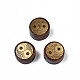 Natural Rosewood Undyed Beads WOOD-N013-029-1