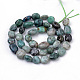 Natural Chrysocolla Beads Strands G-Q952-06-8x10-2