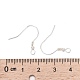 Crochets d'oreilles en 925 argent sterling STER-T002-166S-3
