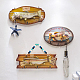 Superfindings kit fai da te per la creazione di gioielli a tema oceano DIY-FH0005-29-5