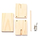 Filatore di filato di legno girevole DIY-H146-01A-2