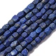 Natürlicher Lapislazuli Perlenstränge&nbsp;G-F808-K01-01-2