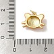Подвески из латуни с эмалью в стойку KK-S366-03G-3