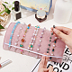 FINGERINSPIRE Pink Bracelet Display Stand Velvet Bracelet Display Holder Jewelry Bracelet Watch Necklace Storage Rack Jewelry Organizer Displays for Home BDIS-WH0002-10-3