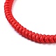 Bracelets tressés de fil de nylon BJEW-JB04355-02-2