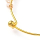 Bracelets de perles de pierres mélangées naturelles BJEW-JB05652-01-3