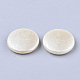 Perles d'imitation perles en plastique ABS OACR-T017-02B-01-2