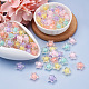 Yilisi 200Pcs 5 Colors Transparent Acrylic Beads TACR-YS0001-04-6