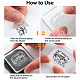 PVC Plastic Stamps DIY-WH0167-56-18-3