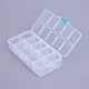Organizer Storage Plastic Box X-CON-X0002-02-2