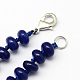 Fashionable Gemstone Beaded Necklaces NJEW-R211-15-2