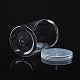 Transparente Kunststoffperlenbehälter CON-WH0023-01D-2