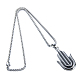 316 Stainless Steel Pendant Necklace STAS-Q203-AAT843-2-2