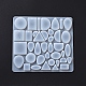 Moldes de silicona para colgantes de formas geométricas diy DIY-E057-03-5