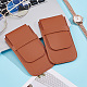 2 шт. прямоугольный чехол для хранения часов из искусственной кожи AJEW-GO0001-85A-4