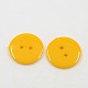 Acrylic Sewing Buttons BUTT-E084-B-10-2