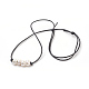 Cowhide Leather Cord Necklaces NJEW-JN02220-1