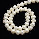 Natural Cultured Freshwater Pearl Beads Strands PEAR-L001-C-07-01-3