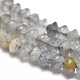 Chapelets de perles en labradorite naturelle  G-M353-A31-3.5-4mm-3