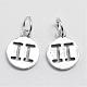 Thai Sterling Silver Charms STER-P014-07-1