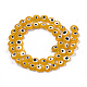 Chapelets de perles vernissées manuelles LAMP-S191-02B-01-1