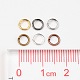 2300 pcs 6 Color Iron Open Jump Rings IFIN-X0025-5mm-NF-B-2