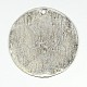 Antique Silver Alloy Flat Round Pendants X-TIBEP-QA2298-AS-LF-2