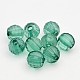 Faceted Round Transparent Acrylic Beads TACR-P053-4mm-25A-1