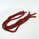 Natural Carnelian Beads Strands X-G-G338-10mm-02-3