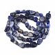 Natural Sodalite Beads Strands G-S363-045-2