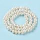 Natural Cultured Freshwater Pearl Beads Strands PEAR-E018-58-3