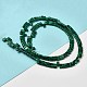 Synthetic Malachite Beads Strands G-Z045-A18-01-2