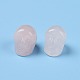 Naturale perle di quarzo rosa G-B003-05-4