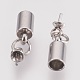 Stainless Steel Cup Bail Pin Pendants STAS-P149-03P-2