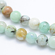Chapelets de perles en chrysocolle naturelle G-J373-02-8mm-3