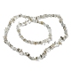 Chapelets de perles en quartz de rutile naturel G-M205-86-2