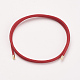 Braided Nylon Wrap Bracelets BJEW-K176-A-2