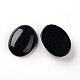 Oval Synthetic Blue Goldstone Cabochons G-I171-22x30mm-05-2