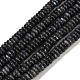 Натуральные нити бус из ларвикита G-Q159-B22-01-2