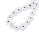 Chapelets de perles vernissées manuelles X-LAMP-N023-002A-10-3