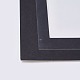 Soportes de marco de fotos de papel rectángulo ODIS-WH0002-04-2