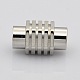 Column with Hexagon 304 Stainless Steel Magnetic Clasps STAS-N014-13-8mm-1