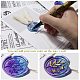 CRASPIRE Dragon Wax Seal Stamp Vintage Sealing Wax Golden Wax Seal 25mm Removable Brass Head Natural Wood Handle for Envelope Invitation Wedding Embellishment Gift Package Decoration AJEW-CP0002-05-90-02-7