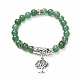 Stone Bracelets Set for Men Women BJEW-JB06710-4