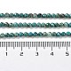 Chapelets de perles en chrysocolle naturelle G-P514-A03-02-5