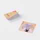 Mixed Pattern DIY Paper Label Paster Picture Stickers AJEW-L058-28-2