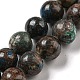 Chapelets de perles en chrysocolle naturelle G-A219-A04-03-1