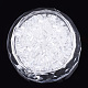 Dos abalorios de la semilla de cristal tallado SEED-S018-11A-2
