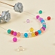 PandaHall Elite Baking Painted Glass Beads DGLA-PH0002-03-5
