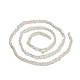 Perle coltivate d'acqua dolce perla naturale PEAR-D087-1-2